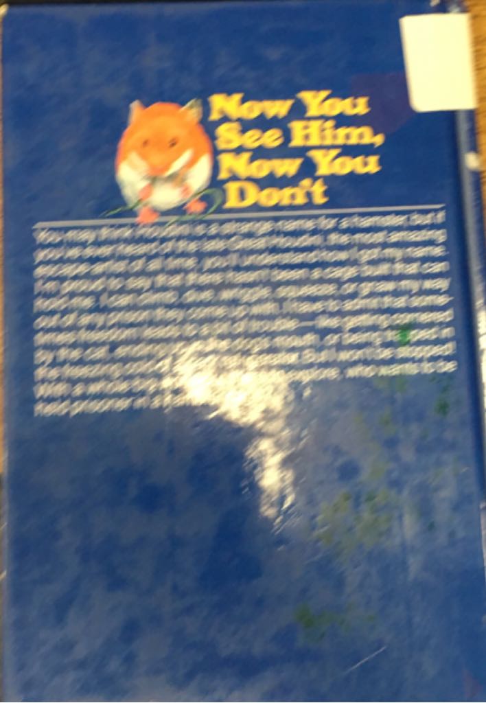 I, Houdini - Banks, Lynne Reid (Camelot - Paperback) book collectible [Barcode 9780380706495] - Main Image 2