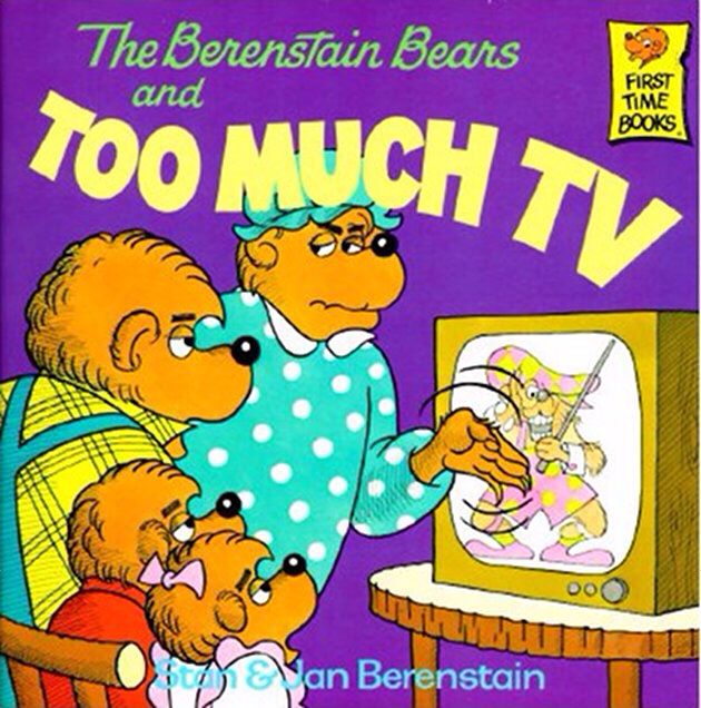 * Berenstain Bears: Too Much TV - Stan Berenstain (- Paperback) book collectible - Main Image 1