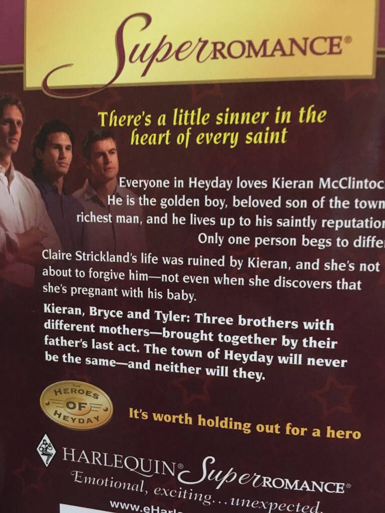 The Saint - Monica McCarty (Harlequin Books - Paperback) book collectible [Barcode 9780373712311] - Main Image 2