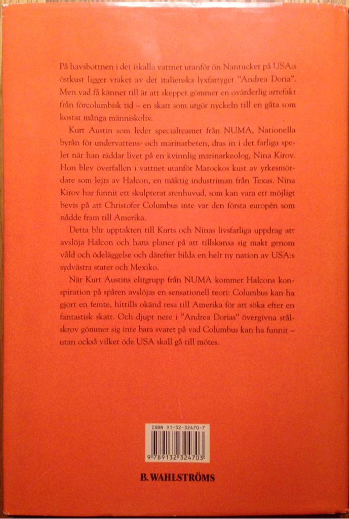 Serpent - Clive Cussler (Pocket Books - Paperback) book collectible [Barcode 9781849831093] - Main Image 2