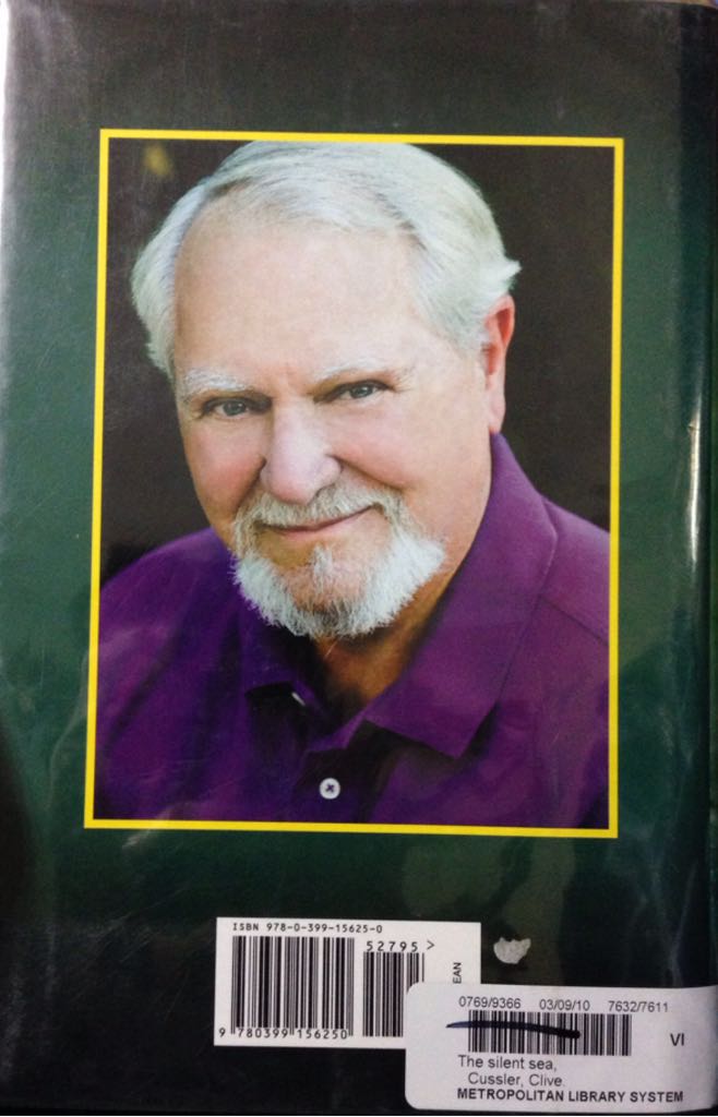 The Silent Sea - Clive Cussler (Putnam - Hardcover) book collectible [Barcode 9780399156250] - Main Image 2