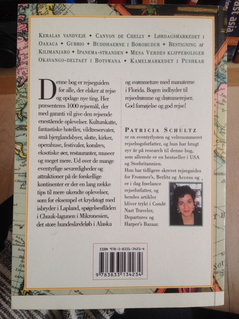 1000 Places To See Before You Die - Patricia Schultz (H. F. Ullmann - Paperback) book collectible [Barcode 9783833134234] - Main Image 2