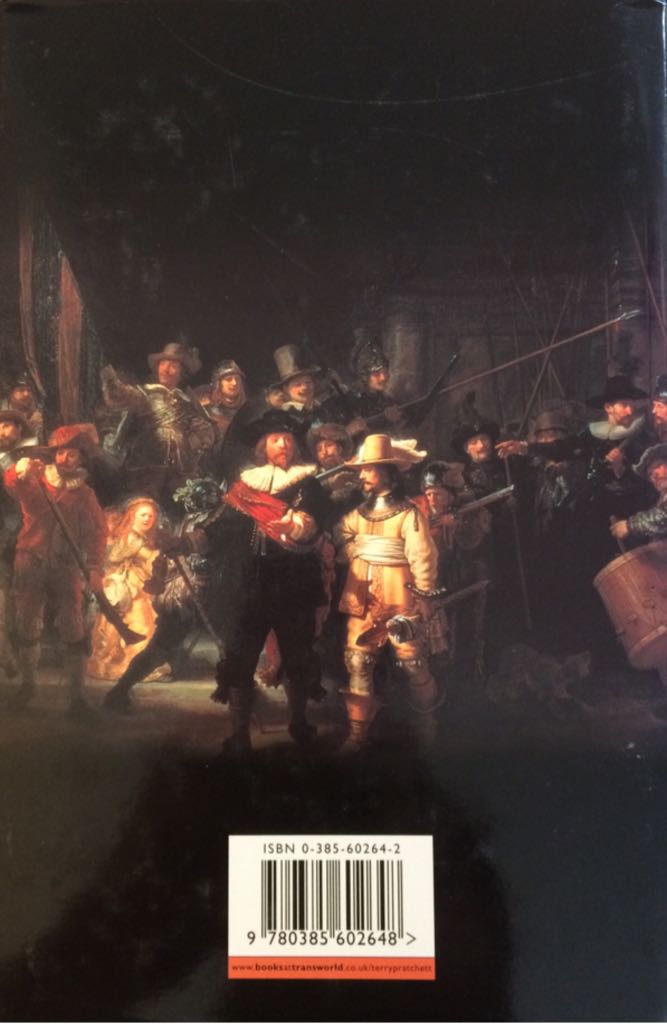 Nightwatch - Terry Pratchett (Corgi Books - Hardcover) book collectible [Barcode 9780385602648] - Main Image 2