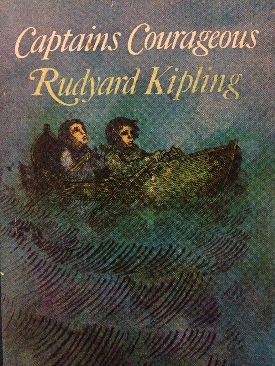 Captains Courageous - Rudyard Kipling book collectible - Main Image 1