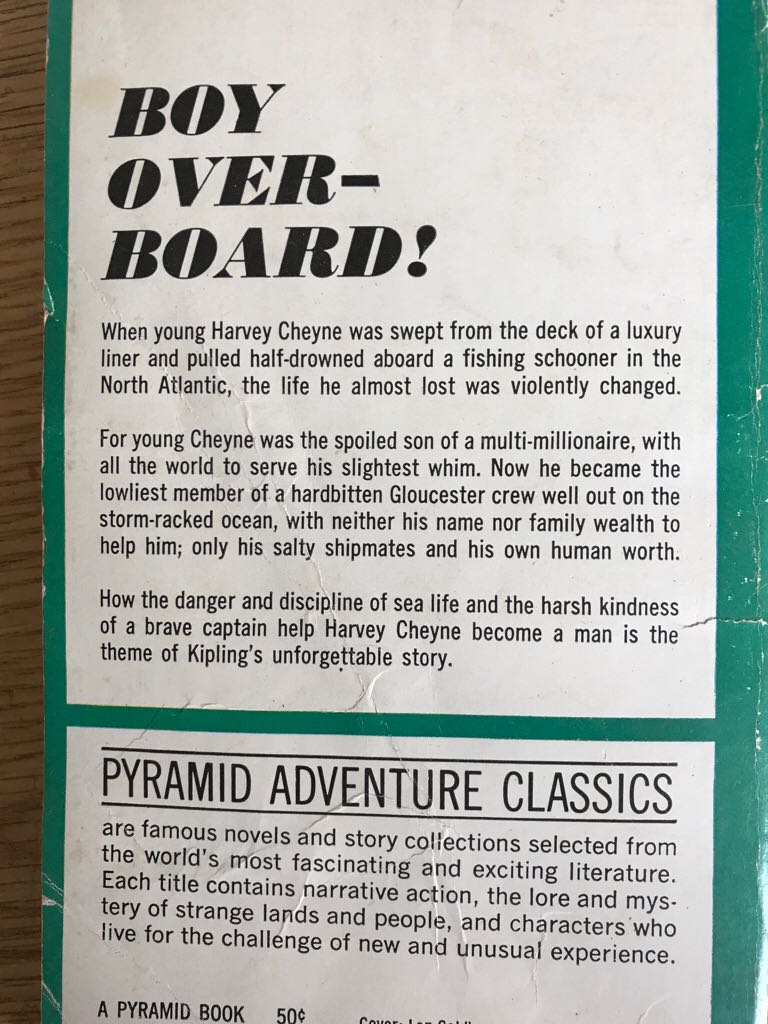 Captains Courageous - Rudyard Kipling (Paperback) book collectible - Main Image 2