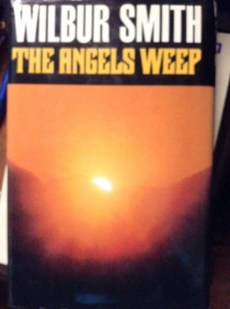 The Angels Weep  (Hardcover) book collectible - Main Image 2
