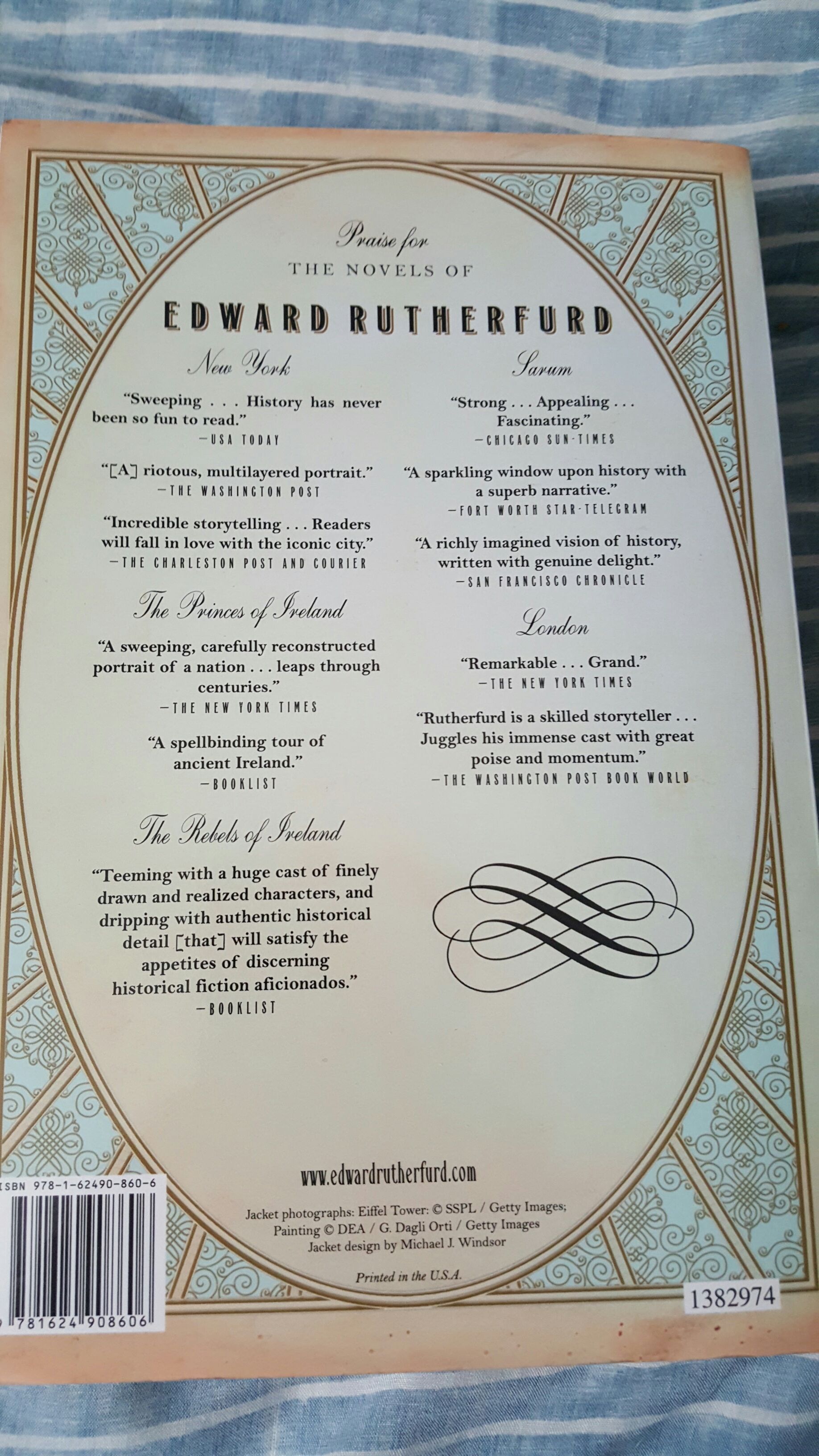 Paris  (A Doubleday Book - Trade Paperback) book collectible [Barcode 9781624908606] - Main Image 2