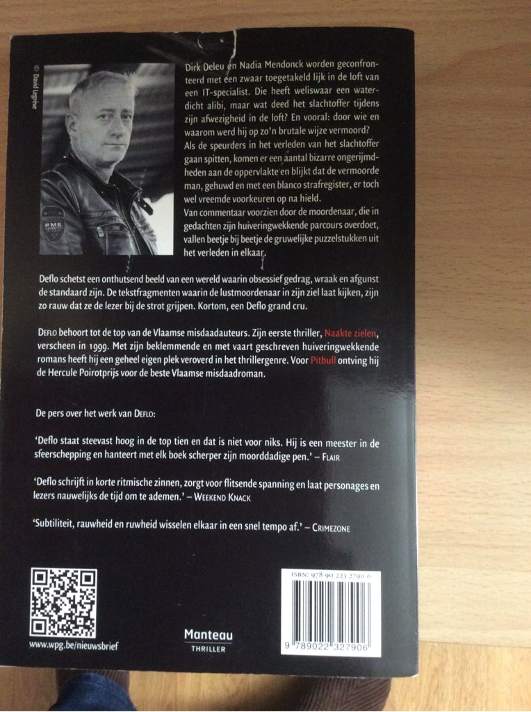 Enigma - Deflo (Nesser Hakan - Paperback) book collectible [Barcode 9789022327906] - Main Image 2