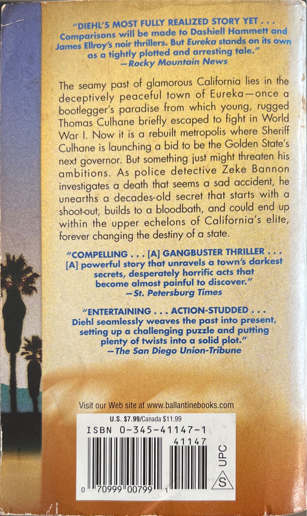 Eureka - Edgar Allan Poe (Fawcett - Paperback) book collectible [Barcode 9780345411471] - Main Image 2