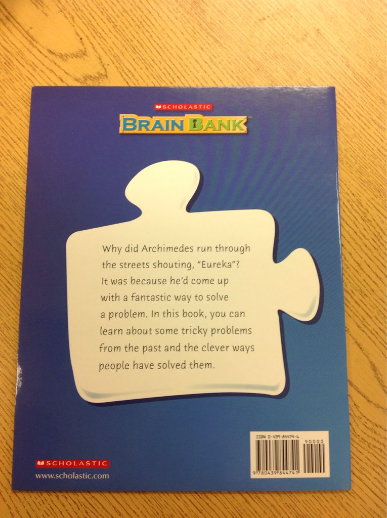 Eureka  book collectible [Barcode 9780439844741] - Main Image 2