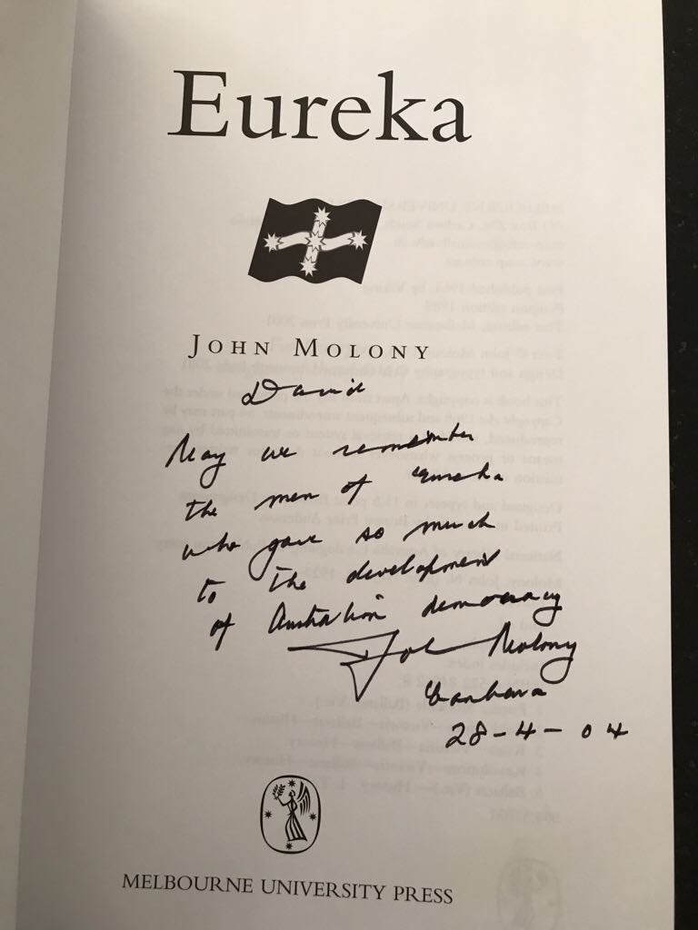 Eureka  (Melbourne University Publish) book collectible [Barcode 9780522849622] - Main Image 2