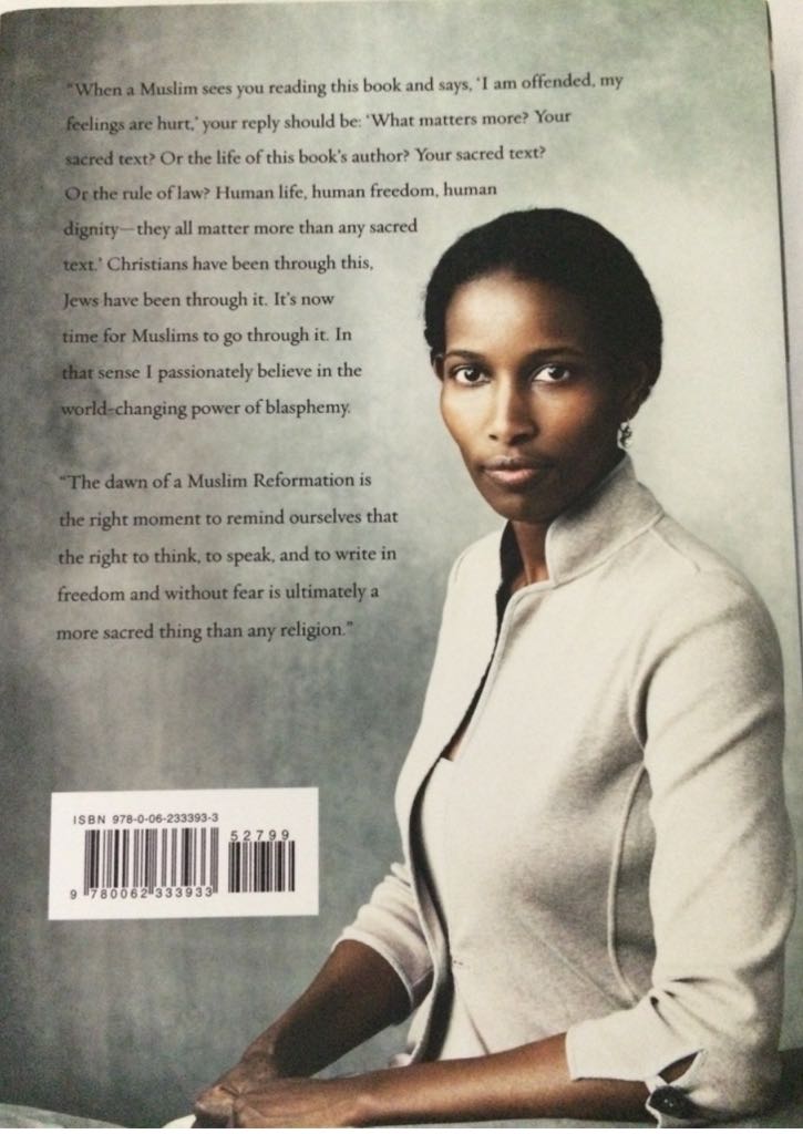 Heretic - Ayaan Hirsi Ali (Harper - Hardcover) book collectible [Barcode 9780062333933] - Main Image 2