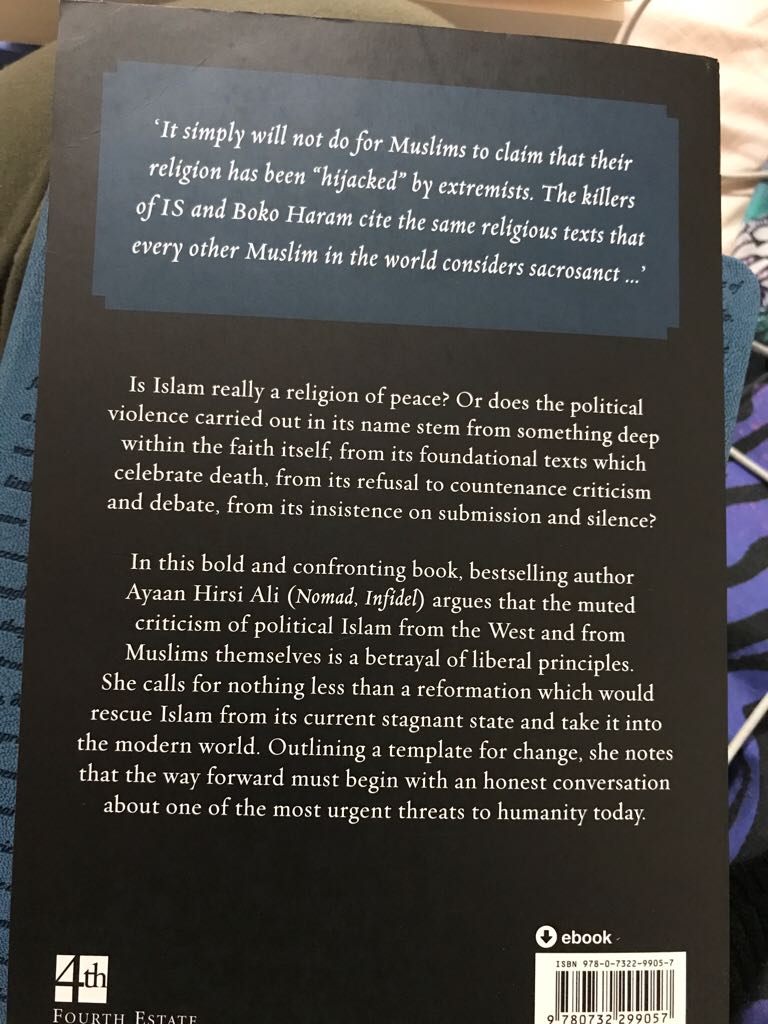 Heretic  book collectible [Barcode 9780732299057] - Main Image 2