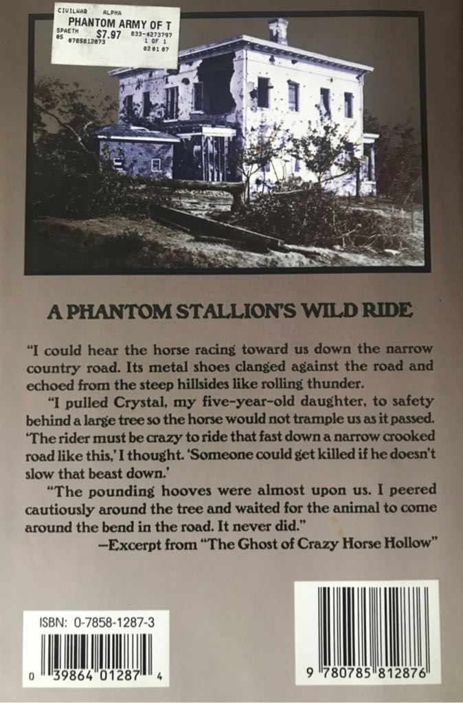 Phantom Army Of The Civil War - Frank Spaeth (Fate Magazine - Hardcover) book collectible [Barcode 9780785812876] - Main Image 2