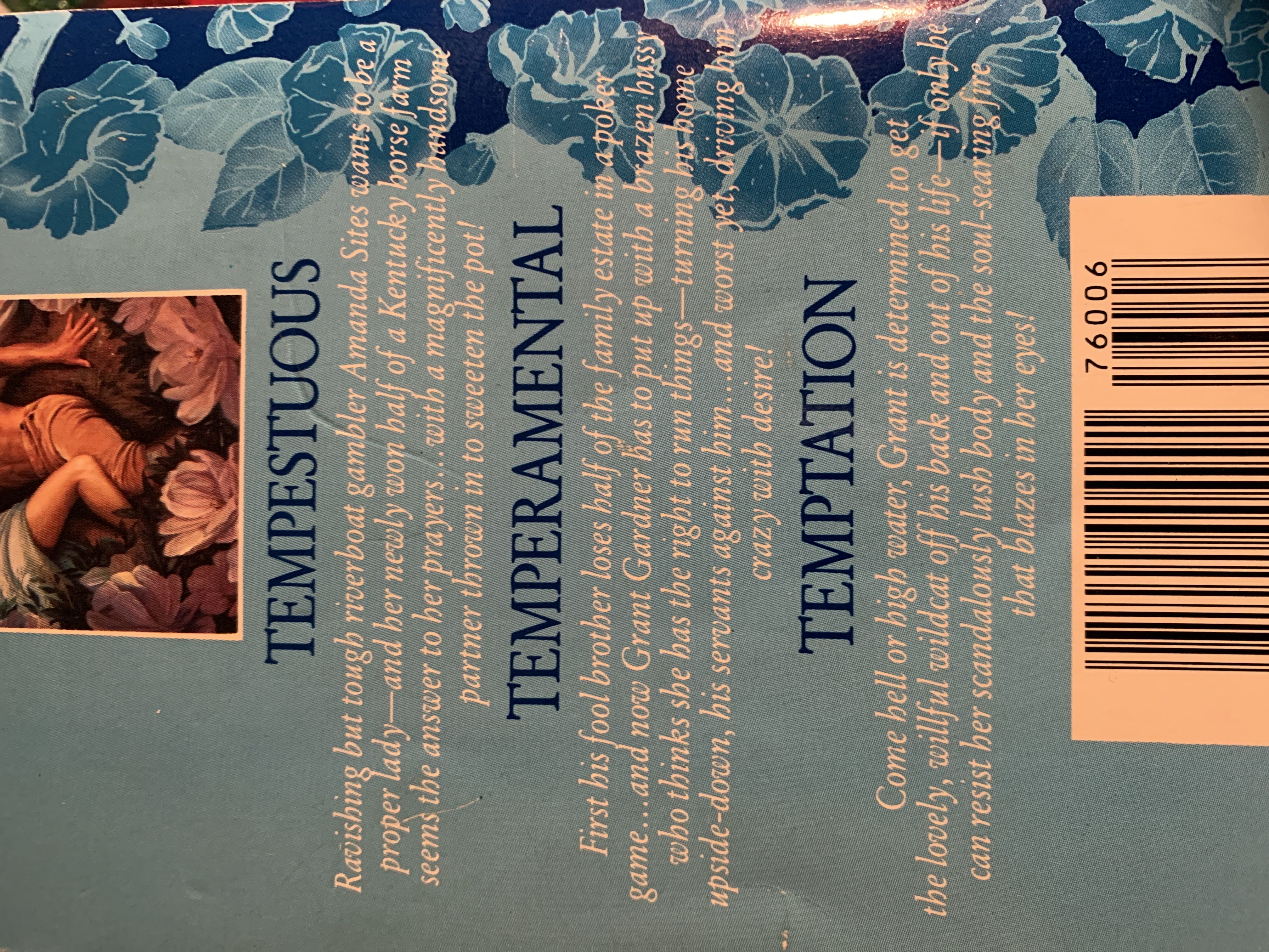 Temptation-discarded - Catherine Hart (Avon Historical Romance - Paperback) book collectible [Barcode 9780380760060] - Main Image 2