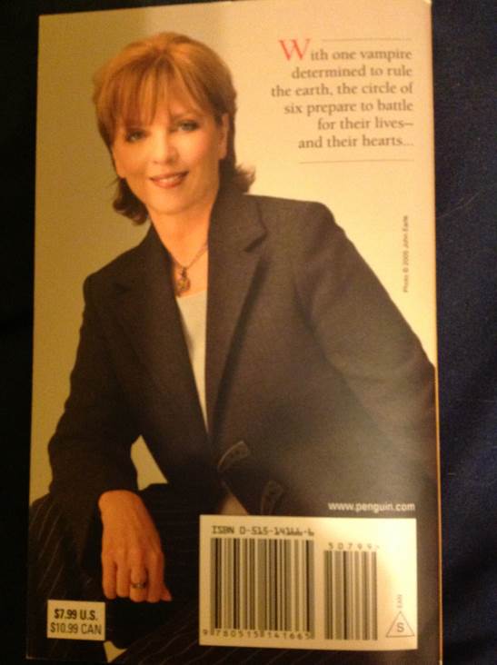 Dance of The Gods - Nora Roberts (Jove - Paperback) book collectible - Main Image 2