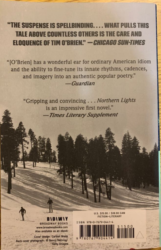 Northern Lights - Tim O’Brien (Broadway - Paperback) book collectible [Barcode 9780767904414] - Main Image 2