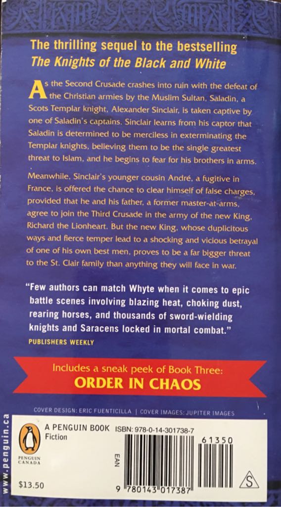 Standard Of Honor - Jack Whyte (Penguin Books - Paperback) book collectible [Barcode 9780143017387] - Main Image 2