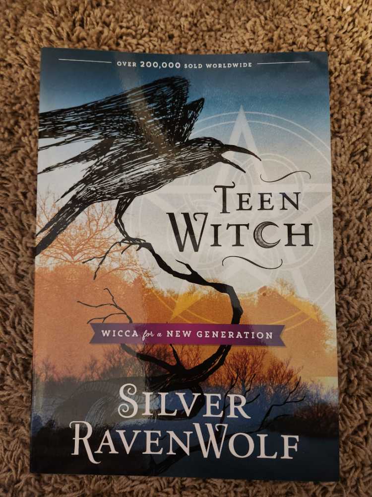 Teen Witch - Silver Ravenwolf (Paperback) book collectible [Barcode 9781567187250] - Main Image 2