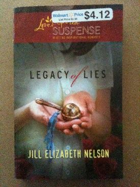 Legacy Of Lies  (Steeple Hill Books) book collectible [Barcode 139780373444083] - Main Image 1