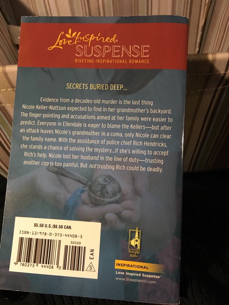 Legacy Of Lies - Jill Elizabeth Nelson (Steeple Hill Love Inspired - Paperback) book collectible [Barcode 9780373444083] - Main Image 2