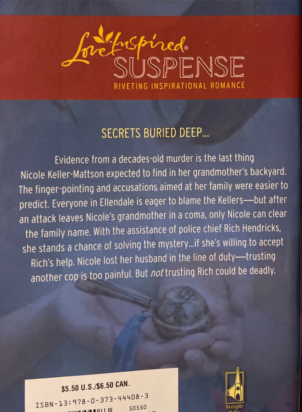 Legacy Of Lies - Jill Elizabeth Nelson (Harlequin Books - Paperback) book collectible [Barcode 9780373674299] - Main Image 2