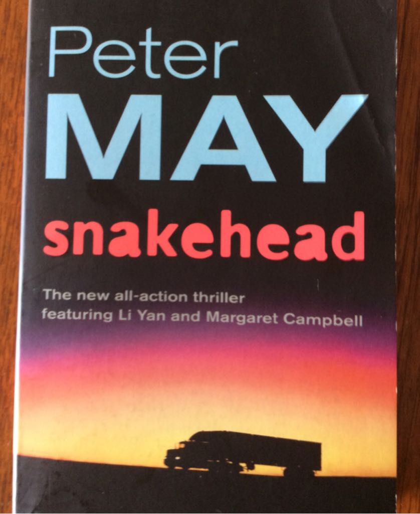 Snakehead  book collectible [Barcode 9780340768679] - Main Image 1
