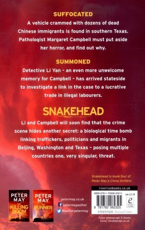Snakehead **** - Peter May (riverrun - Paperback) book collectible [Barcode 9781782062325] - Main Image 2