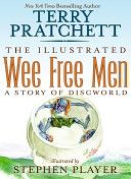 The Wee Free Men - Terry Pratchett (Harpercollins Childrens Books - Hardcover) book collectible [Barcode 9780061340802] - Main Image 1