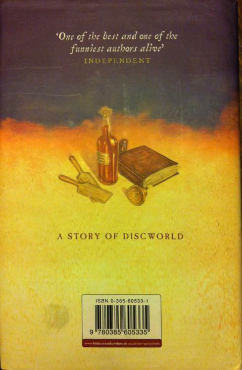 The Wee Free Men - Terry Pratchett (Doubleday - Hardcover) book collectible [Barcode 9780385605335] - Main Image 2