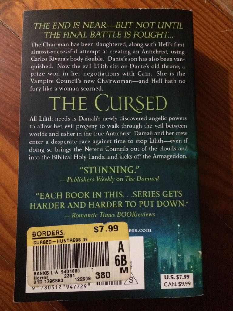 The Cursed - L. A. Banks (eBook) book collectible - Main Image 2