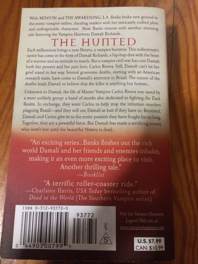 The Hunted  (Paperback) book collectible - Main Image 2