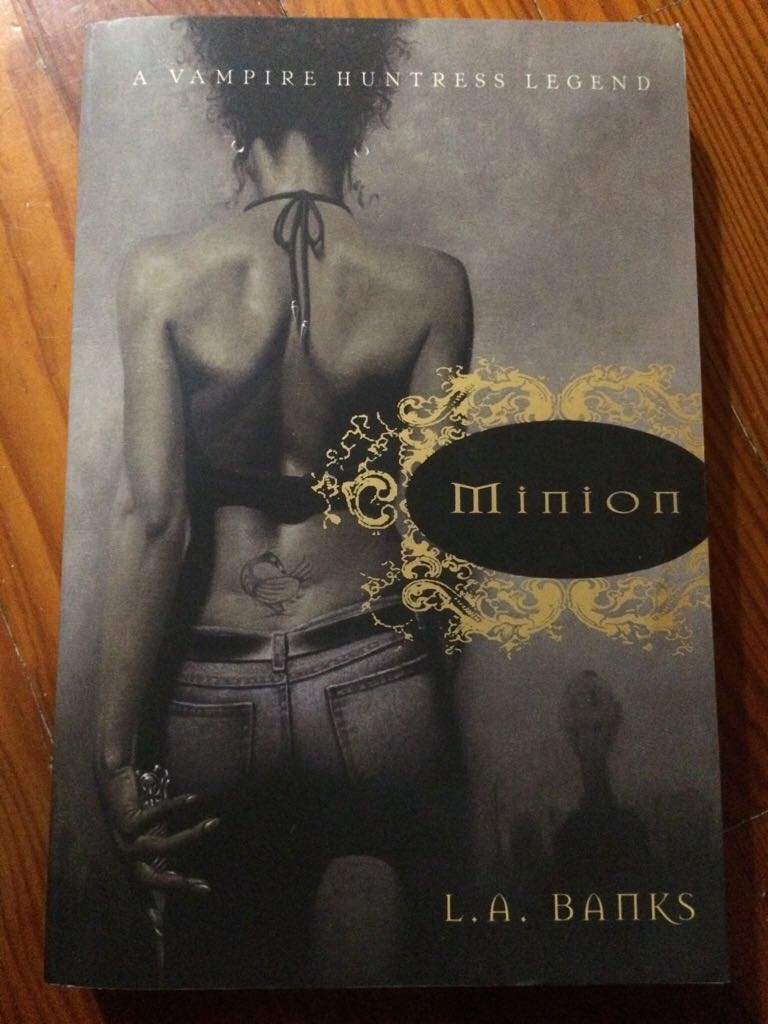 Minion - A Banks (Paperback) book collectible - Main Image 1