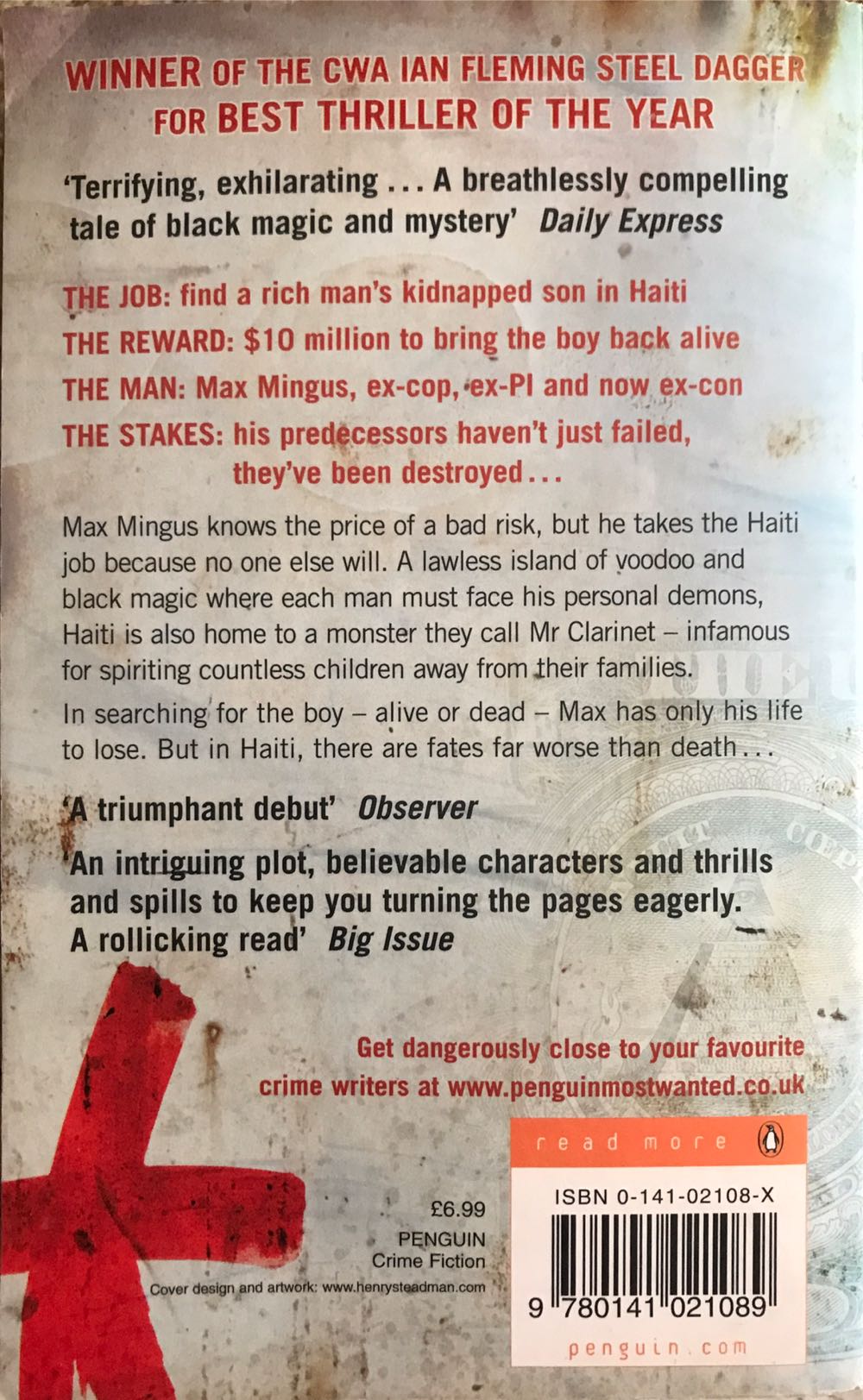 Mr Clarinet - Nick Stone (Penguin - Paperback) book collectible [Barcode 9780141021089] - Main Image 2