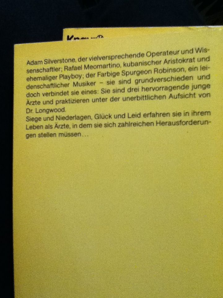 Die Klinik - Noah Gordon (Knaur - Paperback) book collectible [Barcode 9783426015681] - Main Image 2