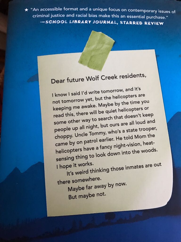 Breakout - Kate Messner (Bloomsbury - Hardcover) book collectible [Barcode 9781681195360] - Main Image 2