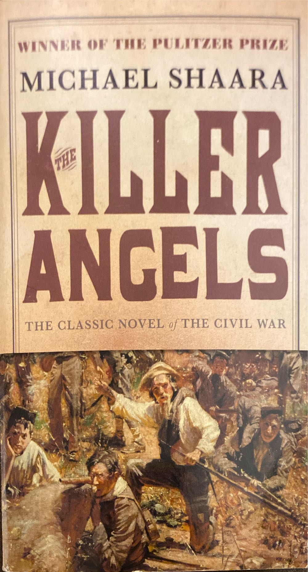 The Killer Angels - Michael Shaara (Ballantine Books - Paperback) book collectible [Barcode 9780345348104] - Main Image 3