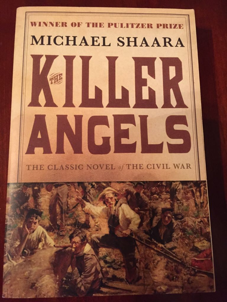 The Killer Angels - Michael Shaara book collectible - Main Image 1