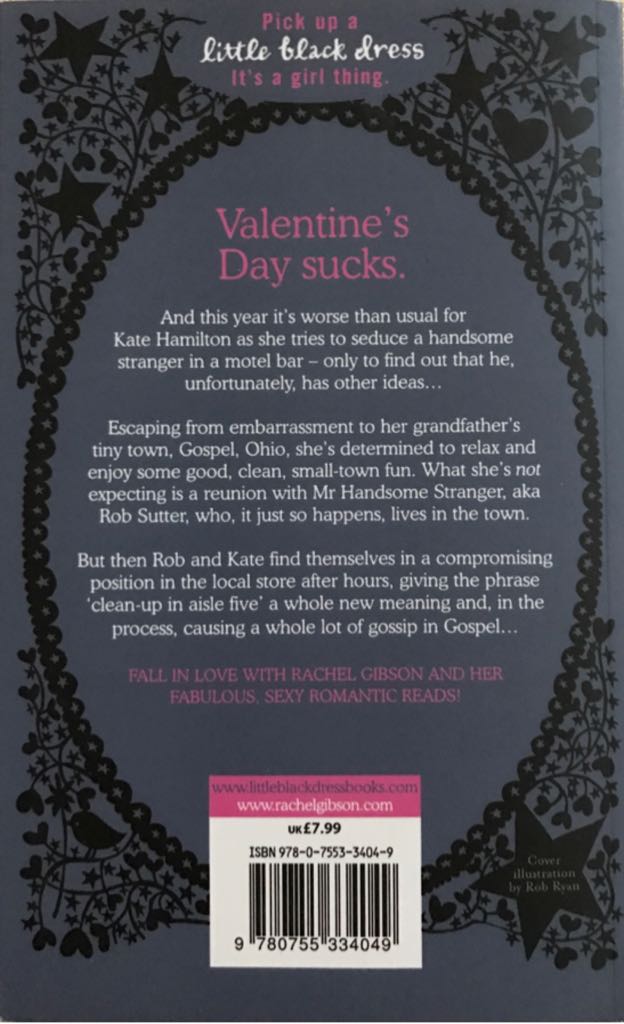The Trouble With Valentines Day - Rachel Gibson (Little Black Dress - Paperback) book collectible [Barcode 9780755334049] - Main Image 2