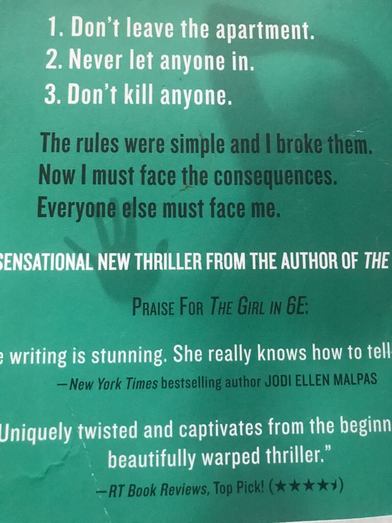 Do Not Disturb - A.R. Torre (Redhook - Trade Paperback) book collectible [Barcode 9780316404457] - Main Image 2