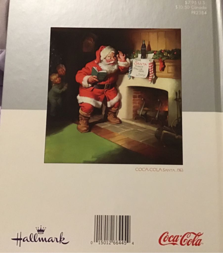Twas The Night Before Christmas - Clement Moore (Hallmark Cards, Inc. - Hardcover) book collectible [Barcode 9780395069523] - Main Image 2