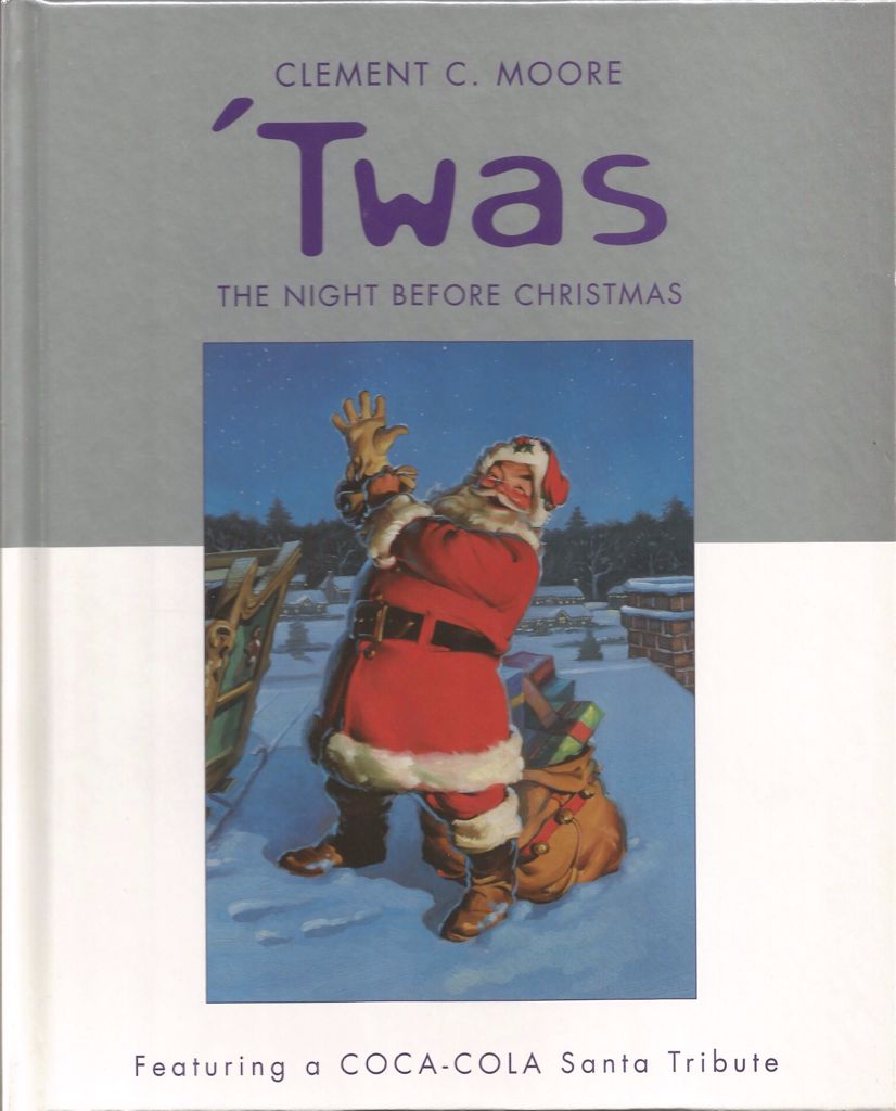 ‘Twas The Night Before Christmas - Clement C. Moore (Hallmark Books - Hardcover) book collectible - Main Image 1
