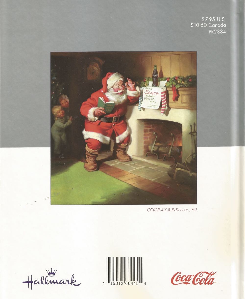 ‘Twas The Night Before Christmas - Clement C. Moore (Hallmark Books - Hardcover) book collectible - Main Image 2
