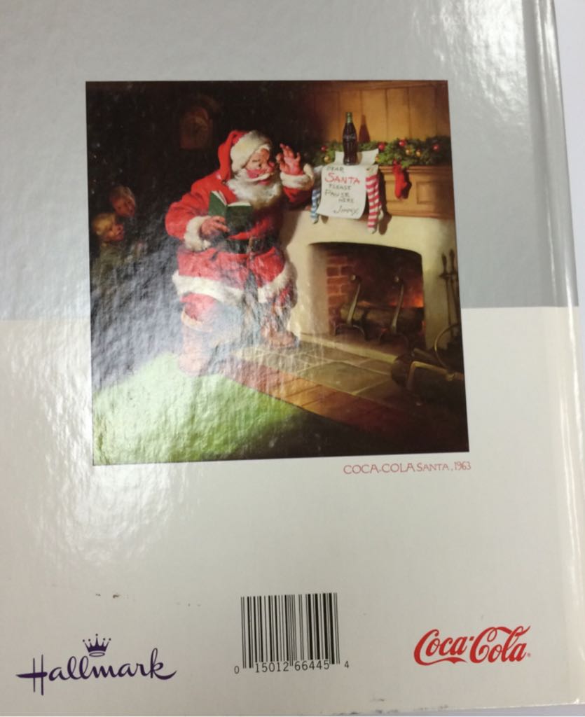 Twas The Night Before Christmas  (A Hallmark Company) book collectible - Main Image 2