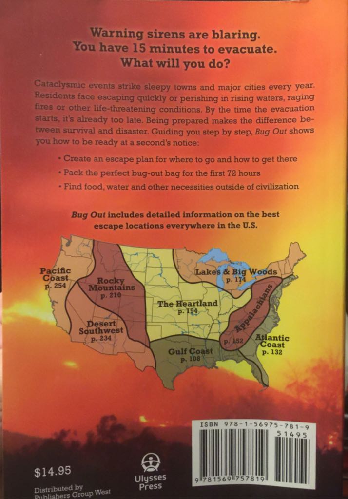 Bug Out - Scott B. Williams (Ulysses Press - Trade Paperback) book collectible [Barcode 9781569757819] - Main Image 2
