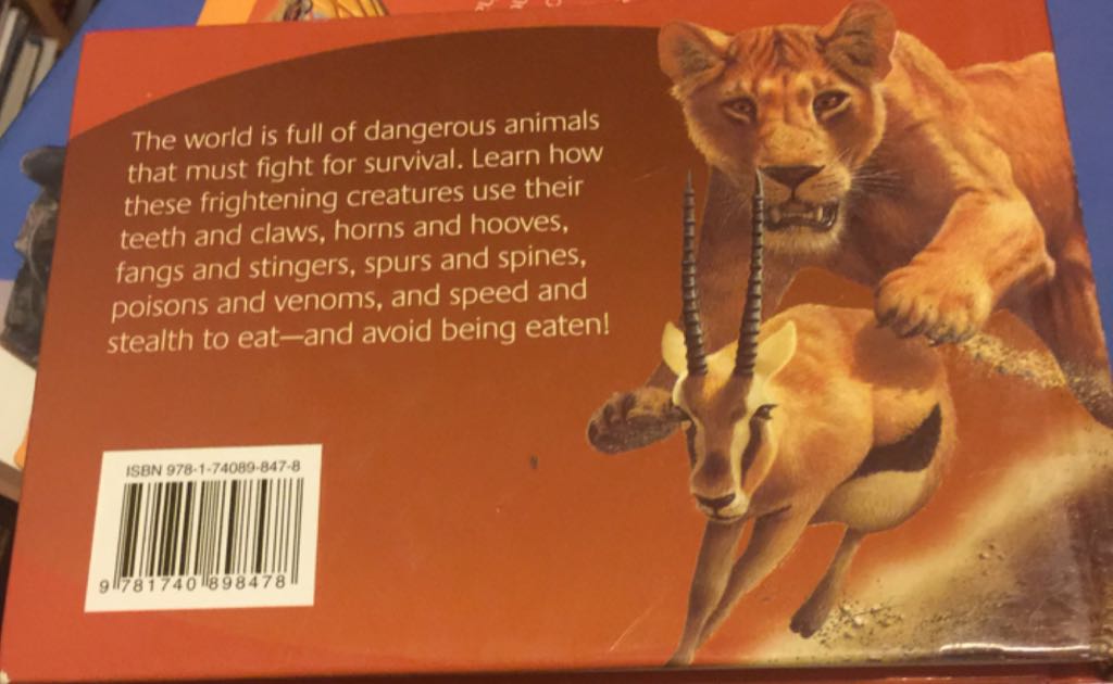 Dangerous Animals  book collectible [Barcode 9781740898478] - Main Image 2