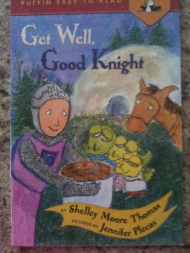Get Well, Good Knight - Shelley Moore Thomas book collectible [Barcode 051488003991] - Main Image 1