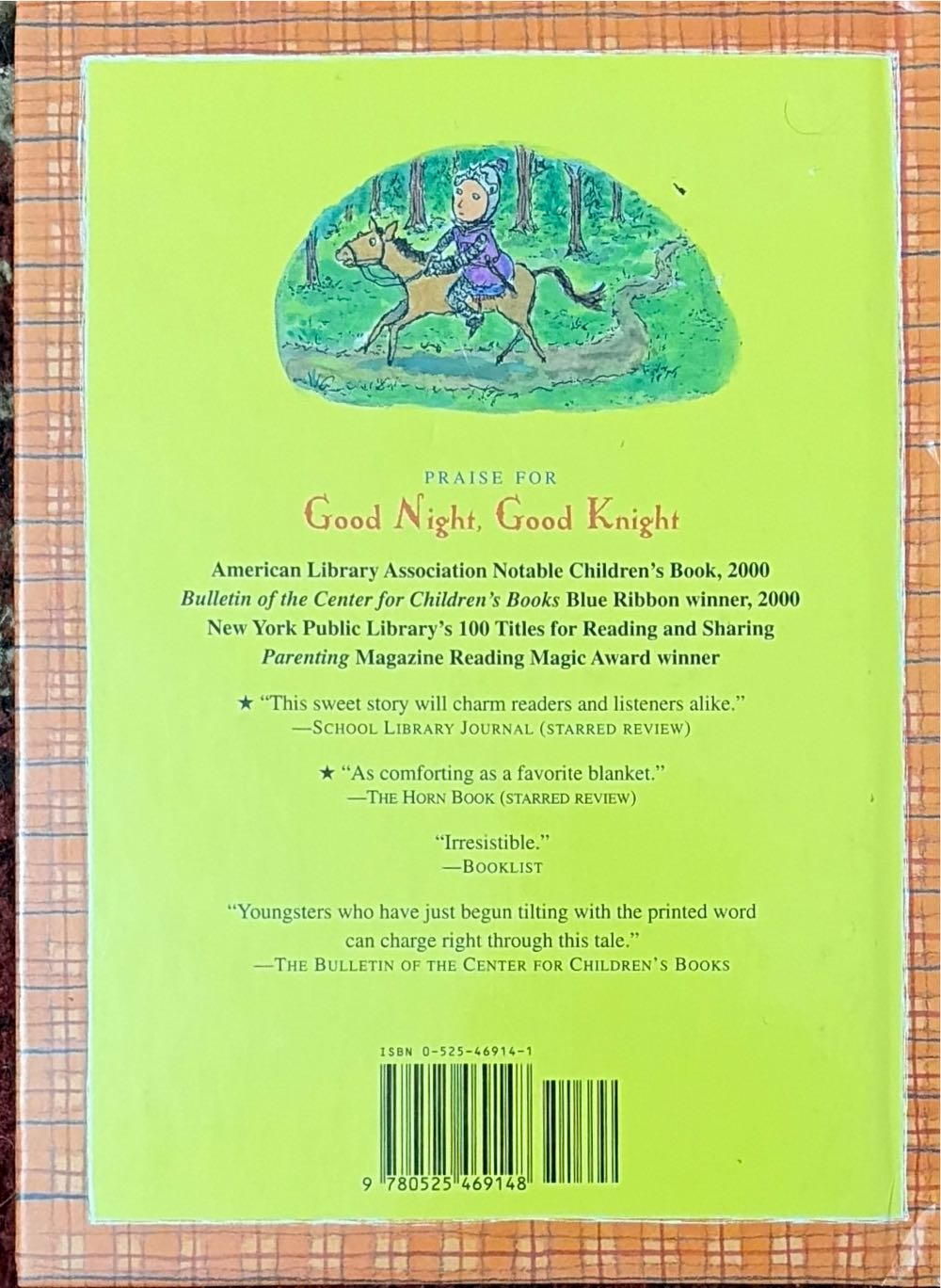 Get Well, Good Knight - Shelley Moore Thomas (Dutton Childrens Books - Hardcover) book collectible [Barcode 9780525469148] - Main Image 2