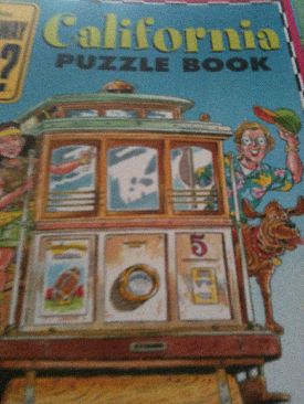 California puzzle Book - Highlight For book collectible [Barcode 08753416] - Main Image 1