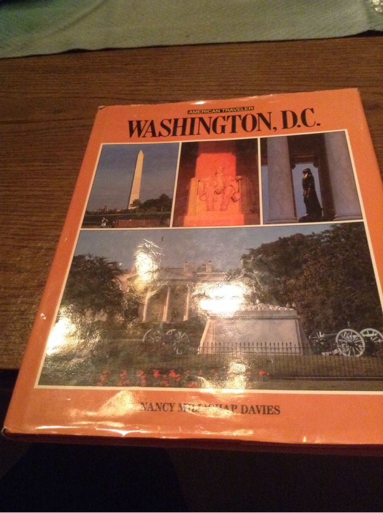 Washington - E. Brunstetter (Smithmark Pub) book collectible [Barcode 9780831788384] - Main Image 1